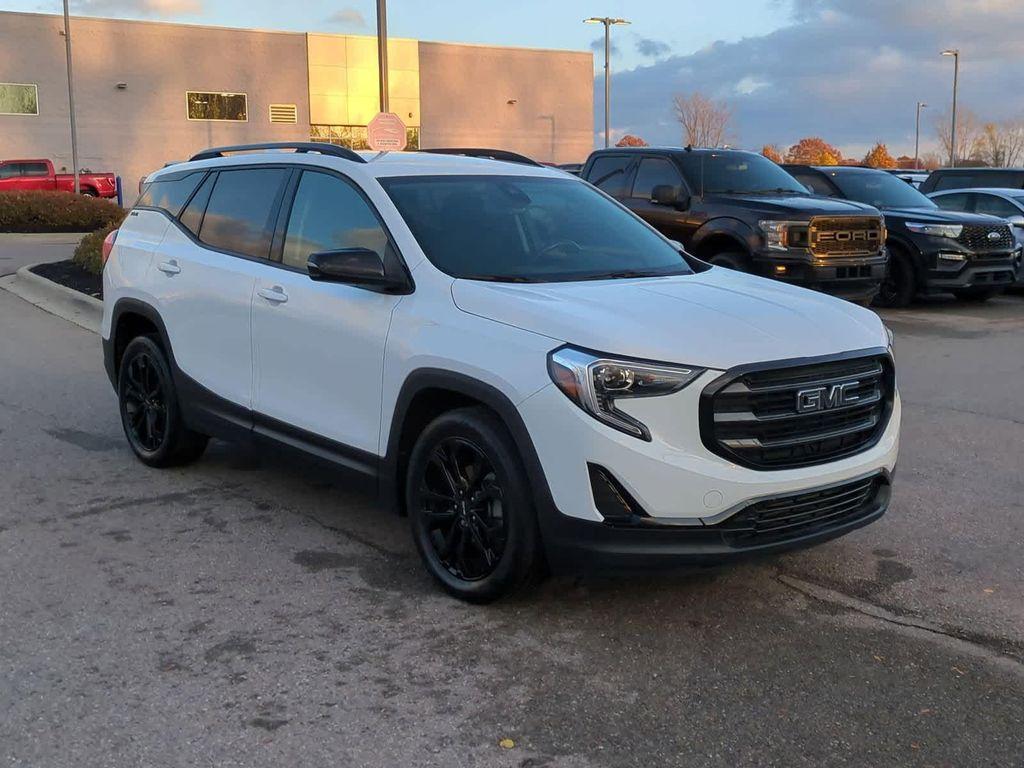 used 2020 GMC Terrain car, priced at $17,450