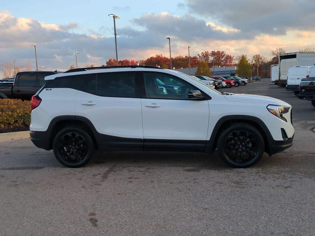 used 2020 GMC Terrain car, priced at $17,450