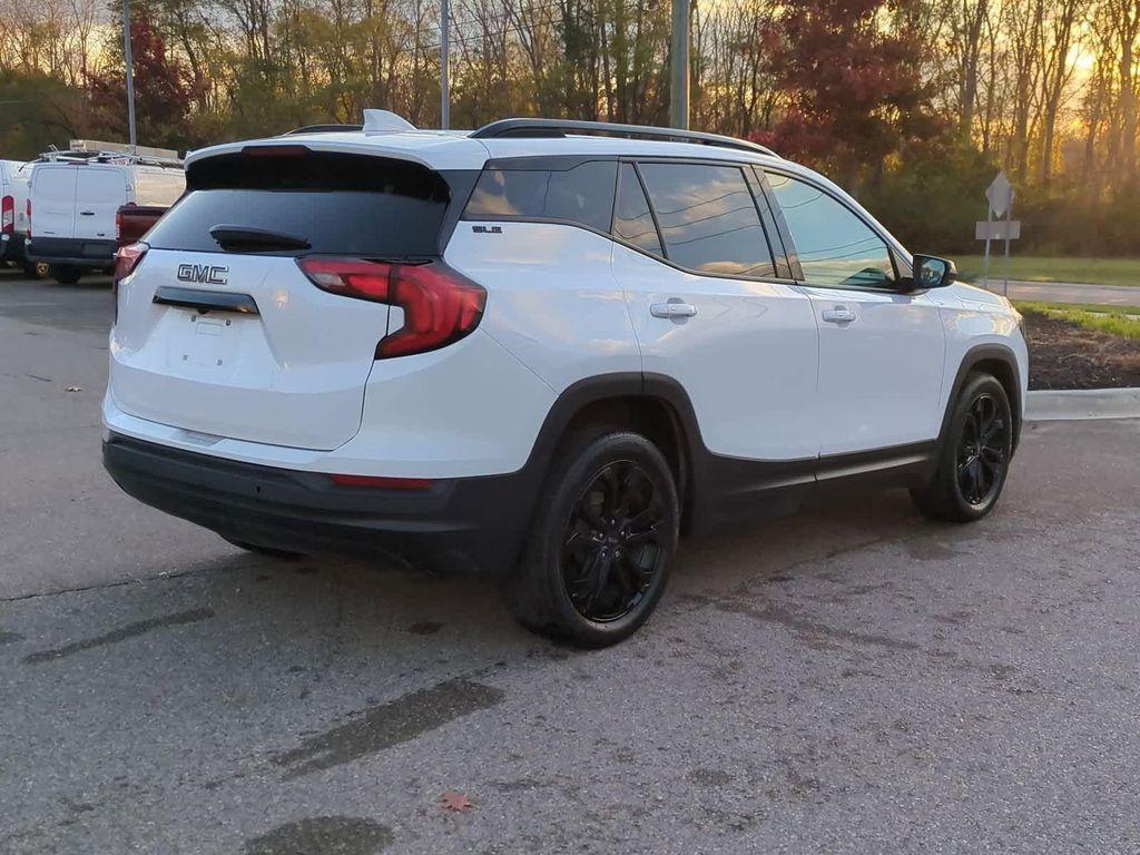 used 2020 GMC Terrain car, priced at $17,450
