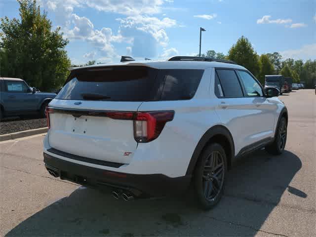 new 2025 Ford Explorer car