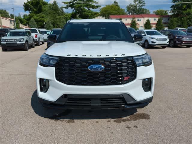 new 2025 Ford Explorer car