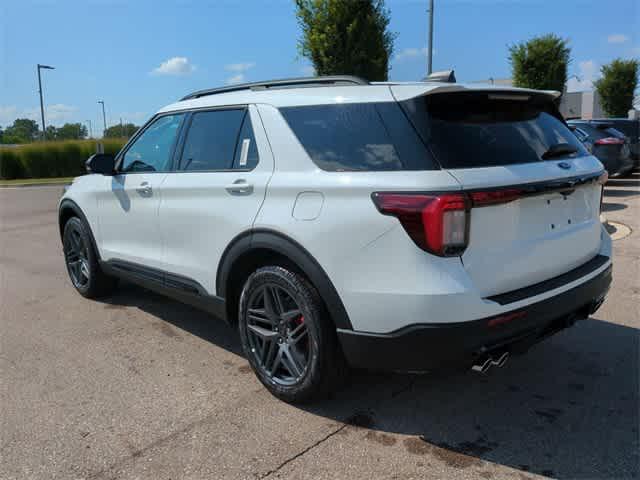 new 2025 Ford Explorer car