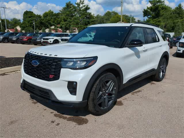 new 2025 Ford Explorer car