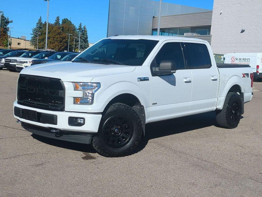 used 2017 Ford F-150 car