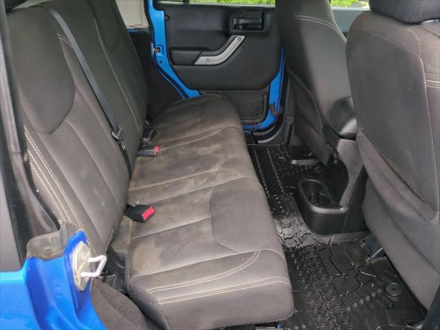 used 2016 Jeep Wrangler Unlimited car, priced at $14,251