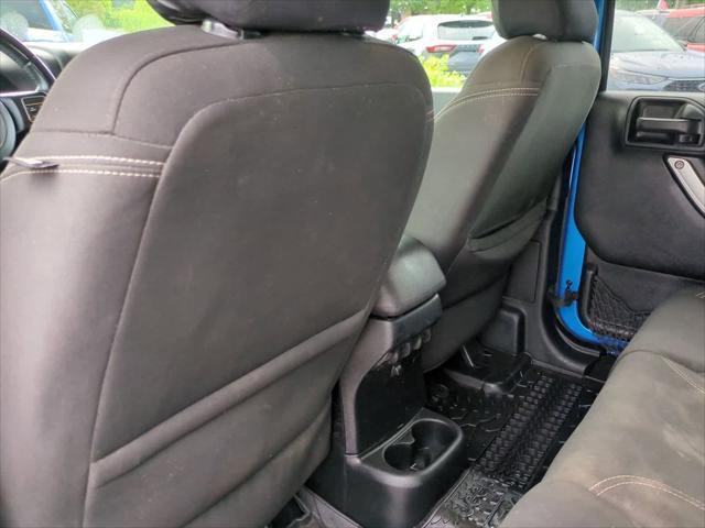 used 2016 Jeep Wrangler Unlimited car, priced at $14,251