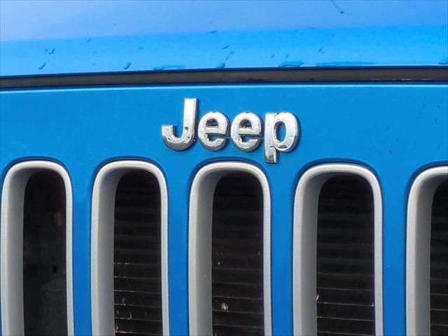used 2016 Jeep Wrangler Unlimited car, priced at $14,251