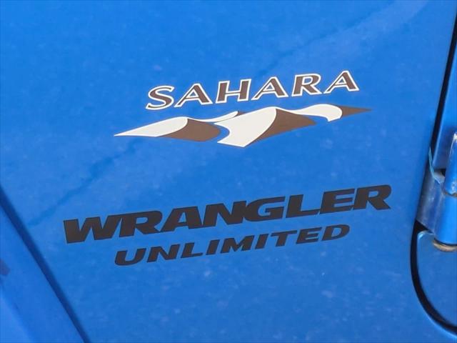 used 2016 Jeep Wrangler Unlimited car, priced at $14,251