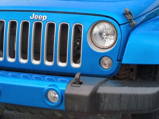 used 2016 Jeep Wrangler Unlimited car, priced at $14,251