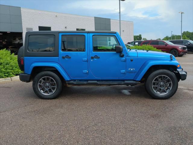 used 2016 Jeep Wrangler Unlimited car, priced at $14,251
