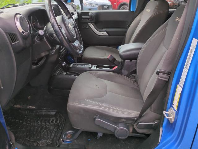 used 2016 Jeep Wrangler Unlimited car, priced at $14,251