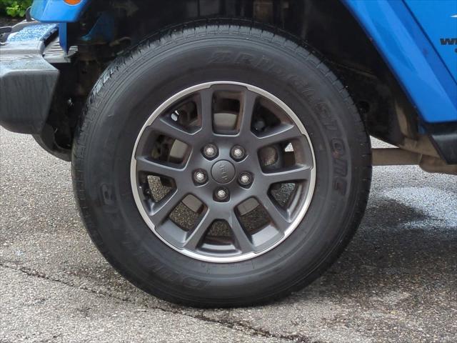 used 2016 Jeep Wrangler Unlimited car, priced at $14,251