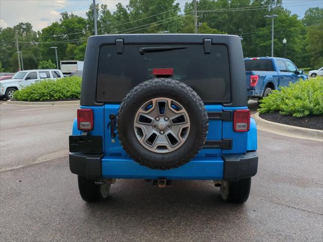 used 2016 Jeep Wrangler Unlimited car, priced at $14,251