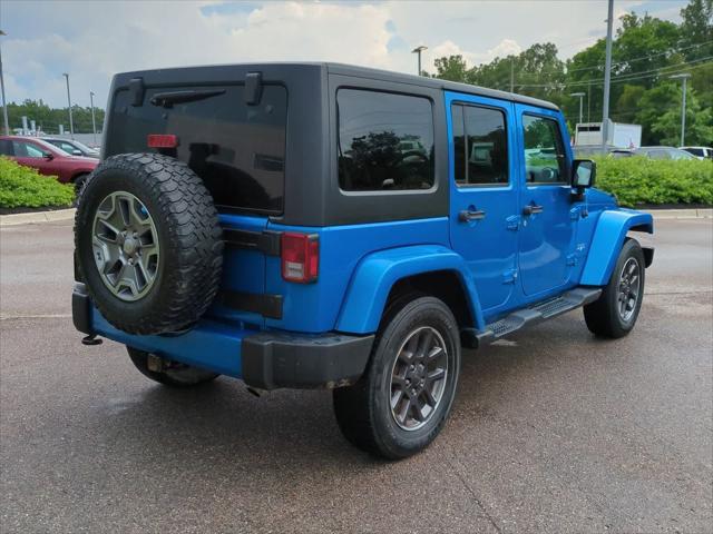 used 2016 Jeep Wrangler Unlimited car, priced at $14,251