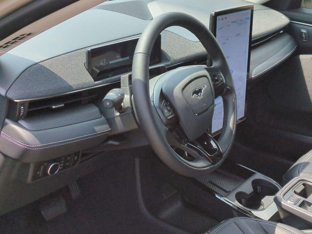 new 2025 Ford Mustang Mach-E car, priced at $50,592