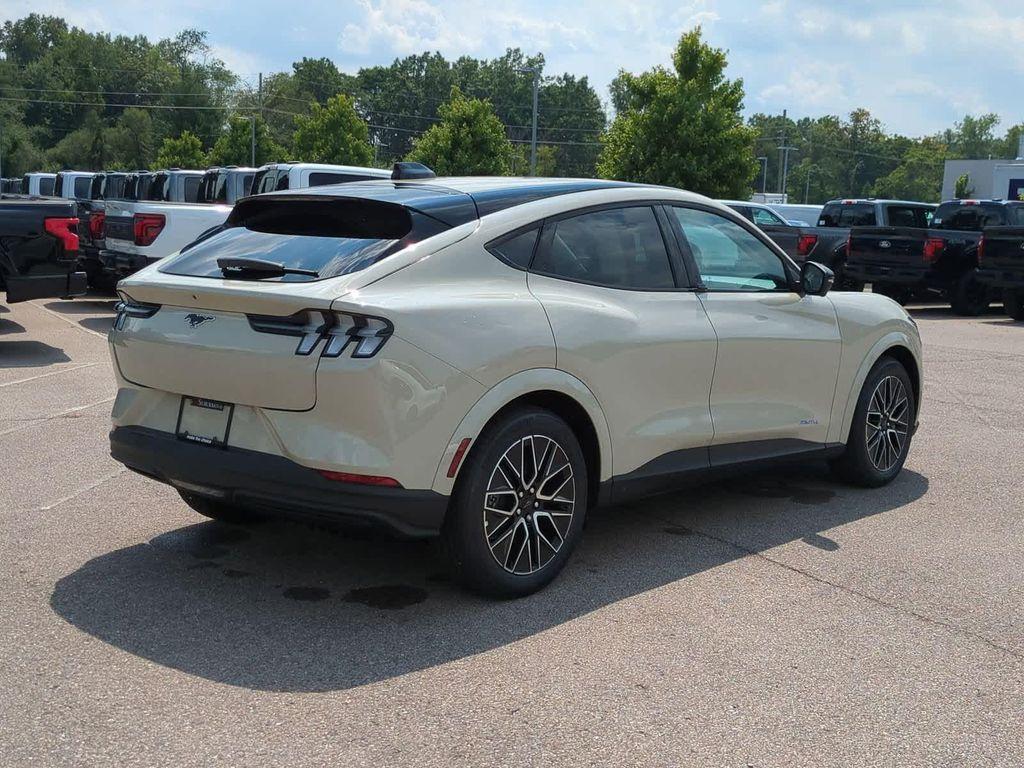 new 2025 Ford Mustang Mach-E car, priced at $50,592