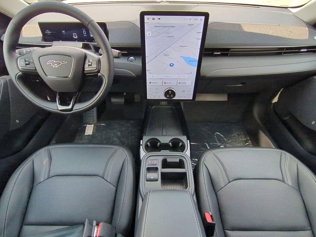 new 2025 Ford Mustang Mach-E car, priced at $50,592