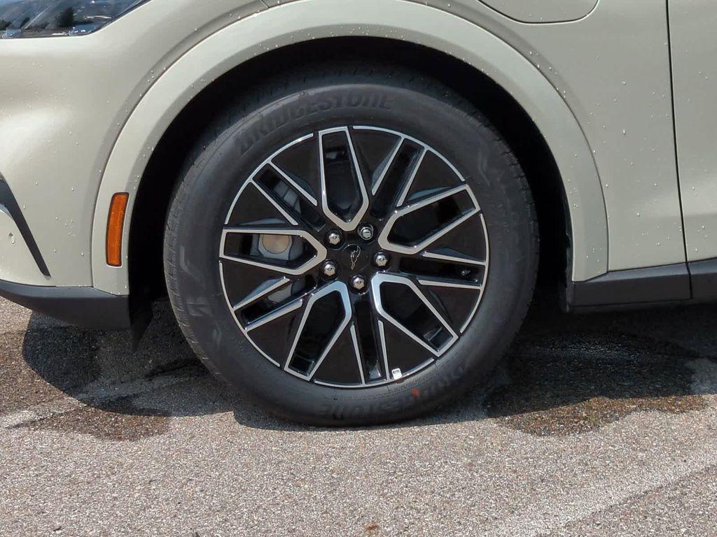 new 2025 Ford Mustang Mach-E car, priced at $50,592