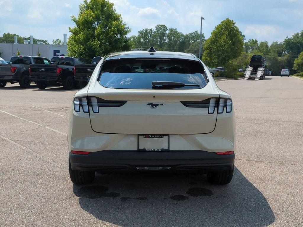 new 2025 Ford Mustang Mach-E car, priced at $50,592