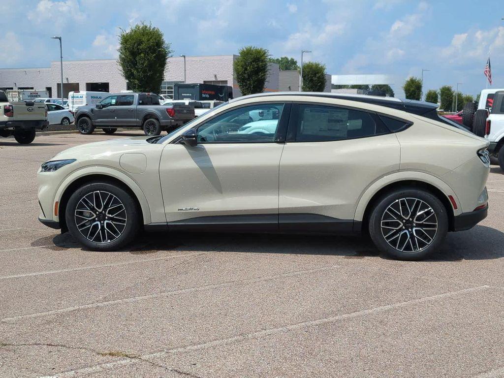 new 2025 Ford Mustang Mach-E car, priced at $50,592