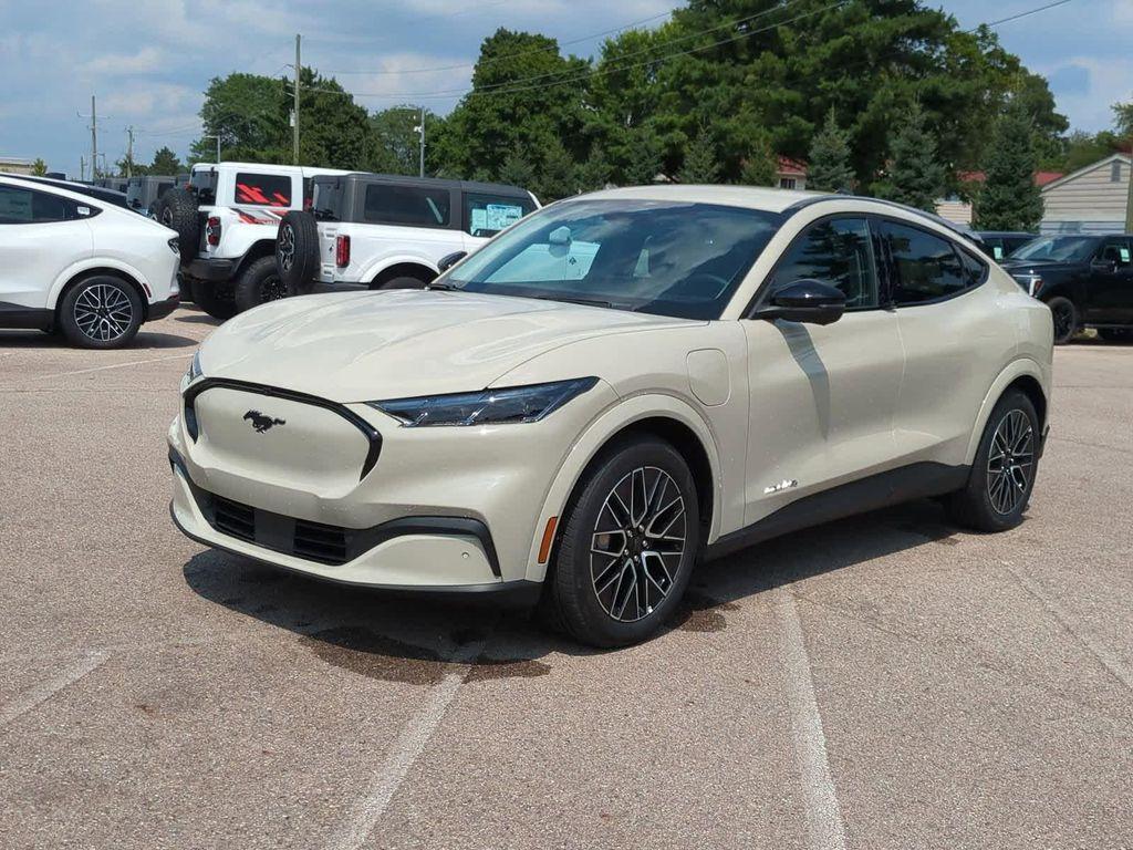 new 2025 Ford Mustang Mach-E car, priced at $50,592