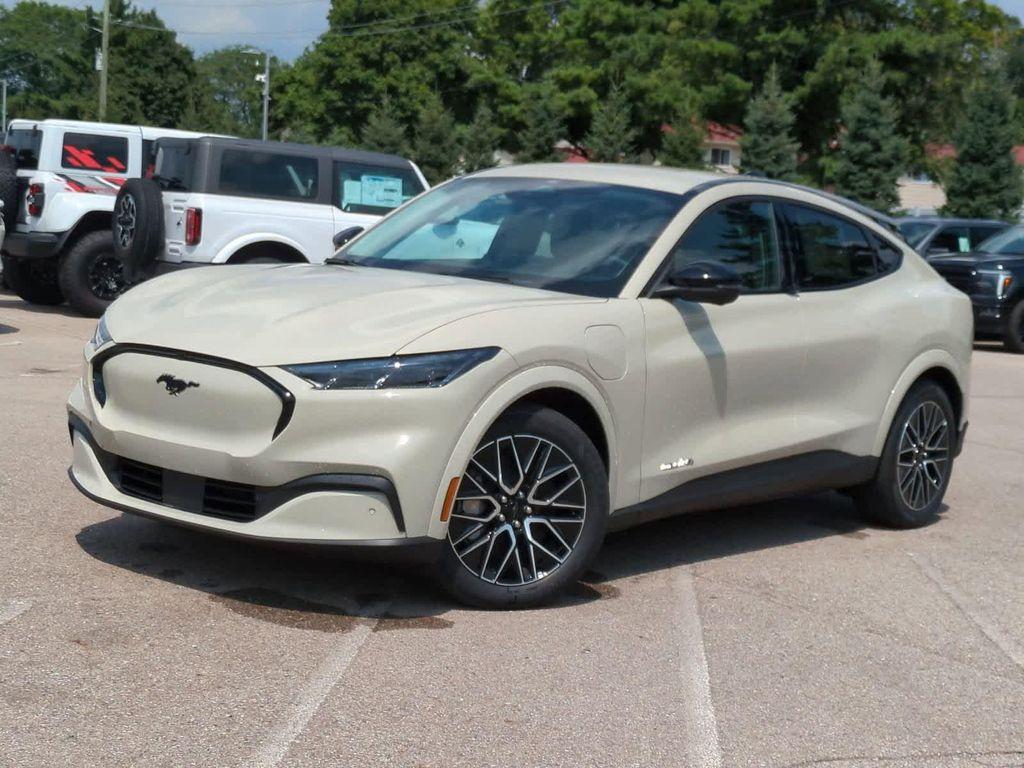 new 2025 Ford Mustang Mach-E car, priced at $50,592