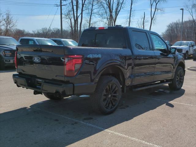 new 2025 Ford F-150 car, priced at $63,097