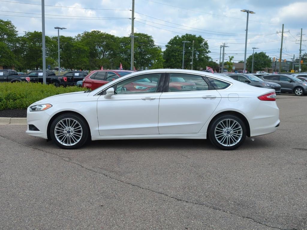 used 2015 Ford Fusion car, priced at $10,999