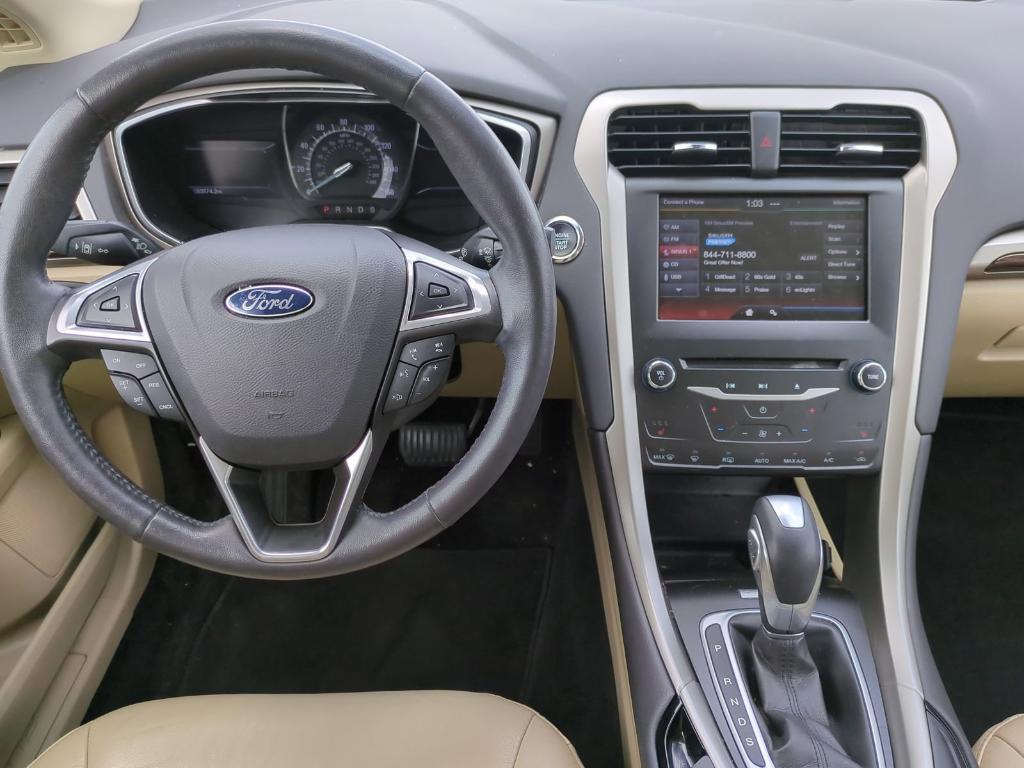 used 2015 Ford Fusion car, priced at $10,999