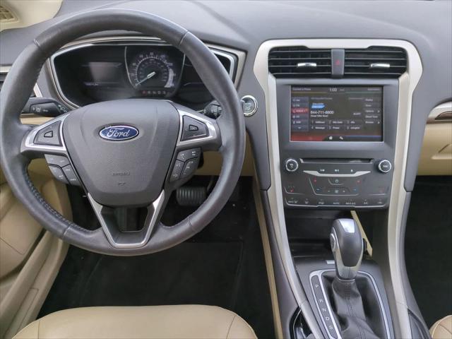 used 2015 Ford Fusion car, priced at $10,999