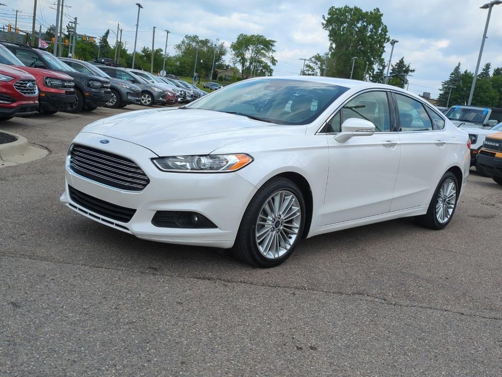used 2015 Ford Fusion car, priced at $10,999