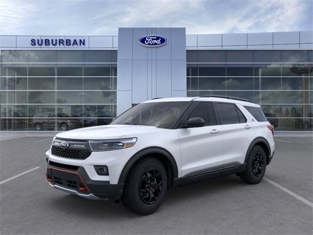 new 2024 Ford Explorer car, priced at $49,459
