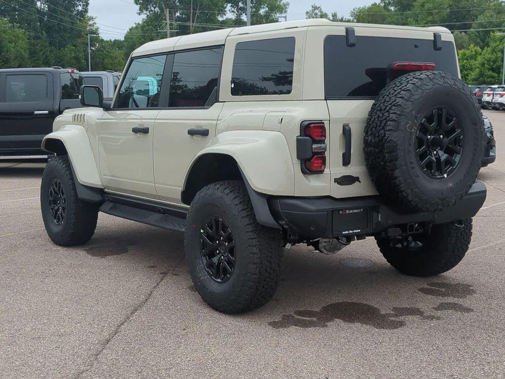 new 2025 Ford Bronco car