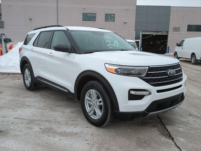 used 2021 Ford Explorer car, priced at $25,351