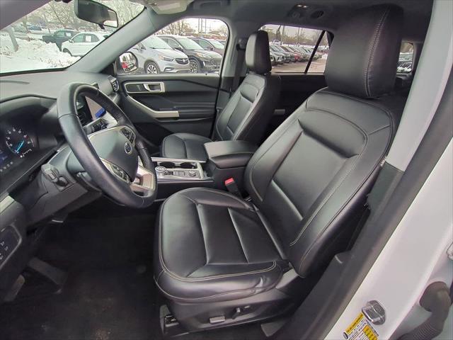 used 2021 Ford Explorer car, priced at $25,351