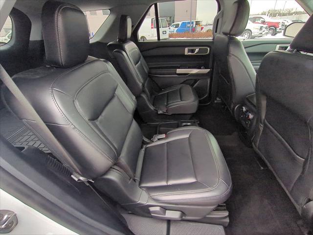 used 2021 Ford Explorer car, priced at $25,351