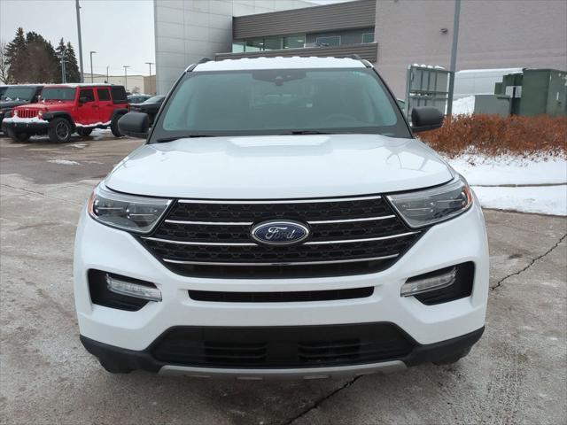 used 2021 Ford Explorer car, priced at $25,351