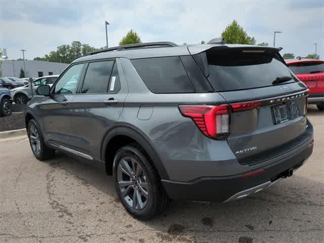 new 2025 Ford Explorer car