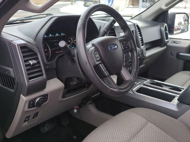 used 2018 Ford F-150 car, priced at $24,899