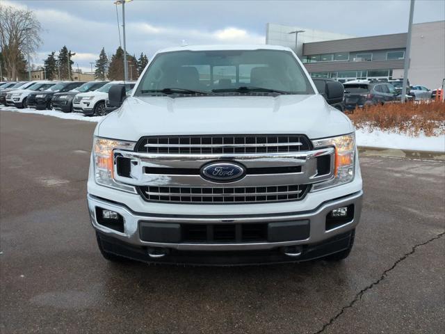 used 2018 Ford F-150 car, priced at $24,899