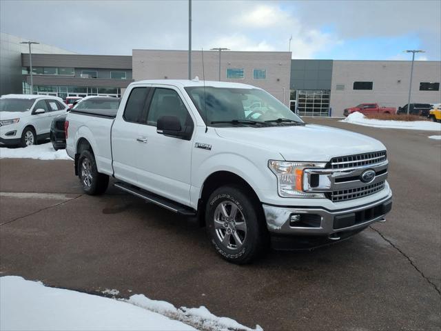 used 2018 Ford F-150 car, priced at $24,899