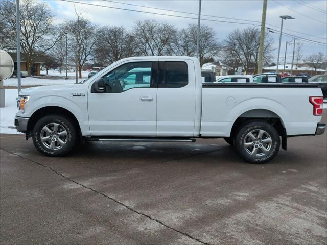 used 2018 Ford F-150 car, priced at $24,899