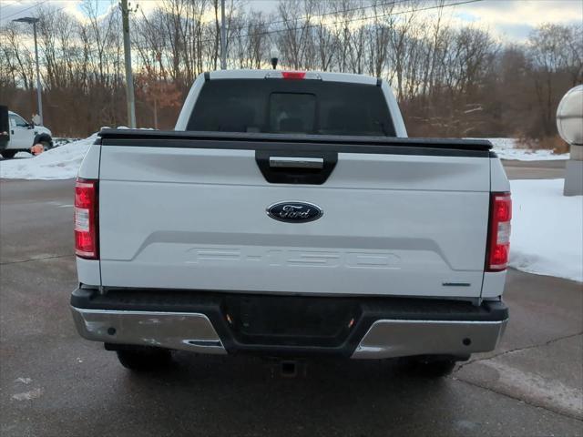 used 2018 Ford F-150 car, priced at $24,899