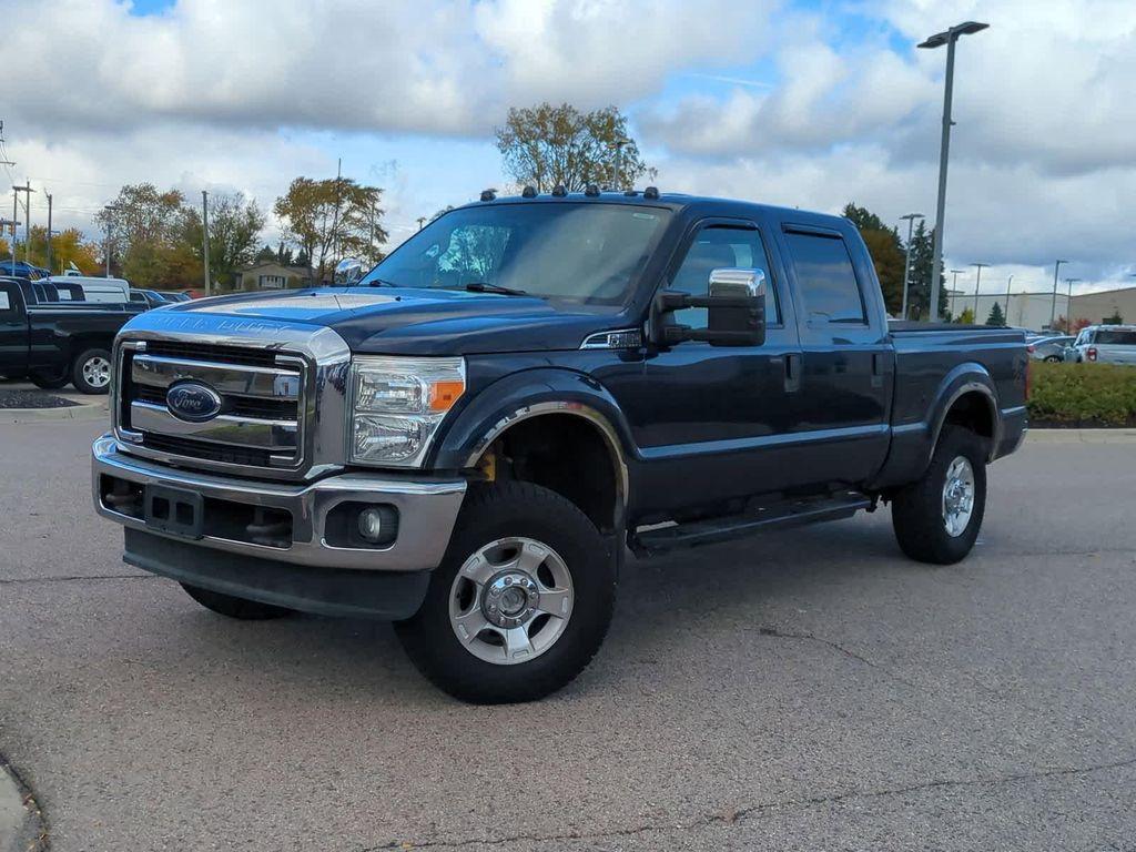 used 2014 Ford F-250 car, priced at $13,550