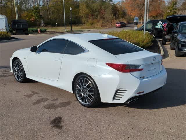 used 2015 Lexus RC 350 car, priced at $19,750