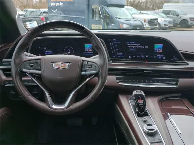 used 2022 Cadillac Escalade car, priced at $74,499