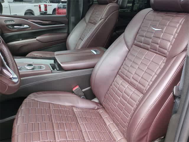 used 2022 Cadillac Escalade car, priced at $74,499