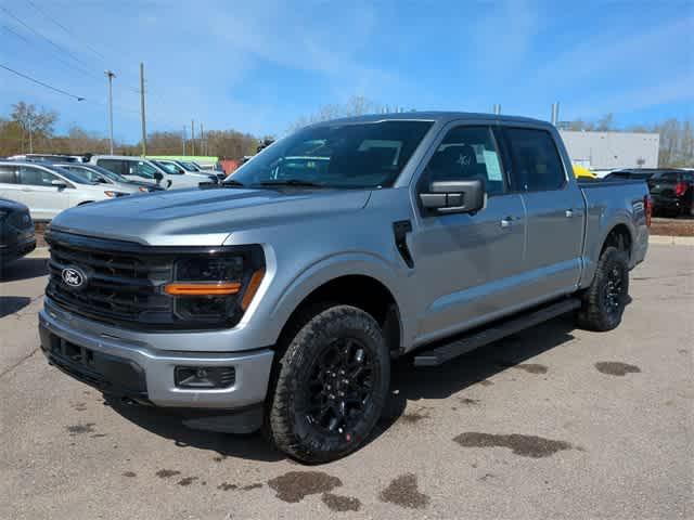 new 2024 Ford F-150 car, priced at $53,874