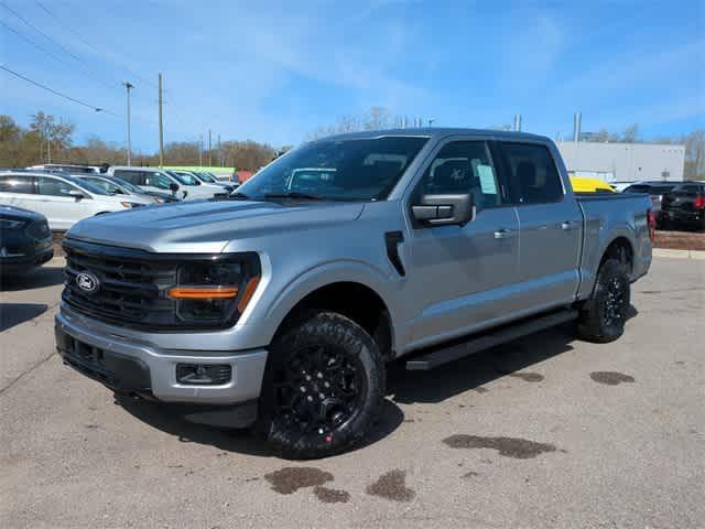 new 2024 Ford F-150 car, priced at $53,874