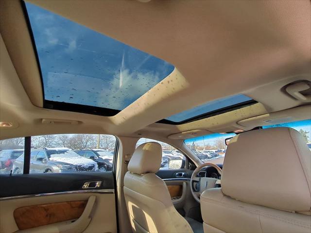 used 2012 Lincoln MKS car, priced at $4,499